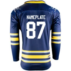 Buffalo Sabres Firstar Gamewear Pro Performance Hockey Jersey With Customization -Hockey Tron Buffalo N 2