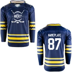 Buffalo Sabres Firstar Gamewear Pro Performance Hockey Jersey With Customization -Hockey Tron Buffalo N 3