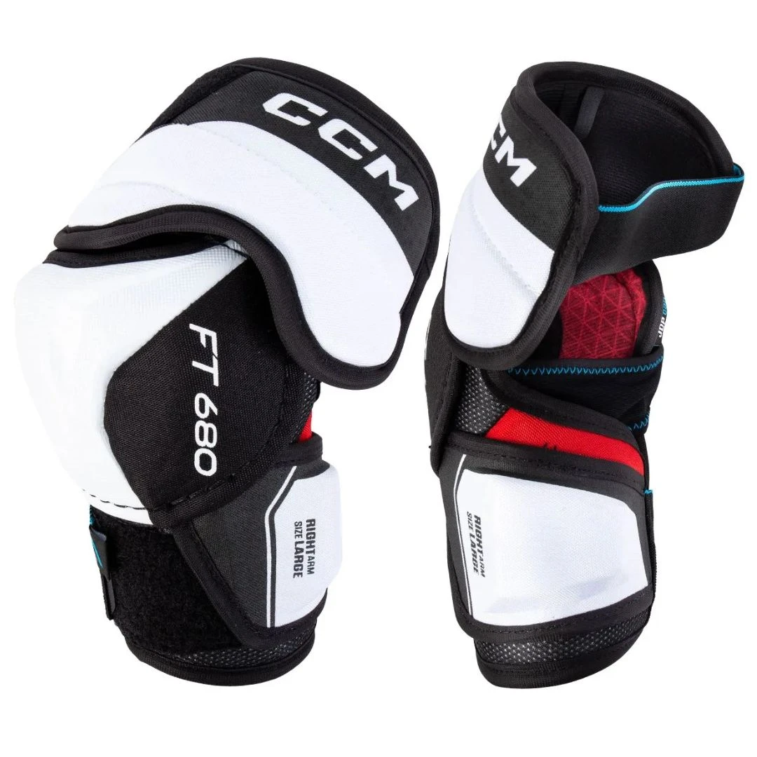 CCM Jetspeed FT680 Senior Hockey Elbow Pads 1 CCM Jetspeed FT680 Senior Hockey Elbow Pads