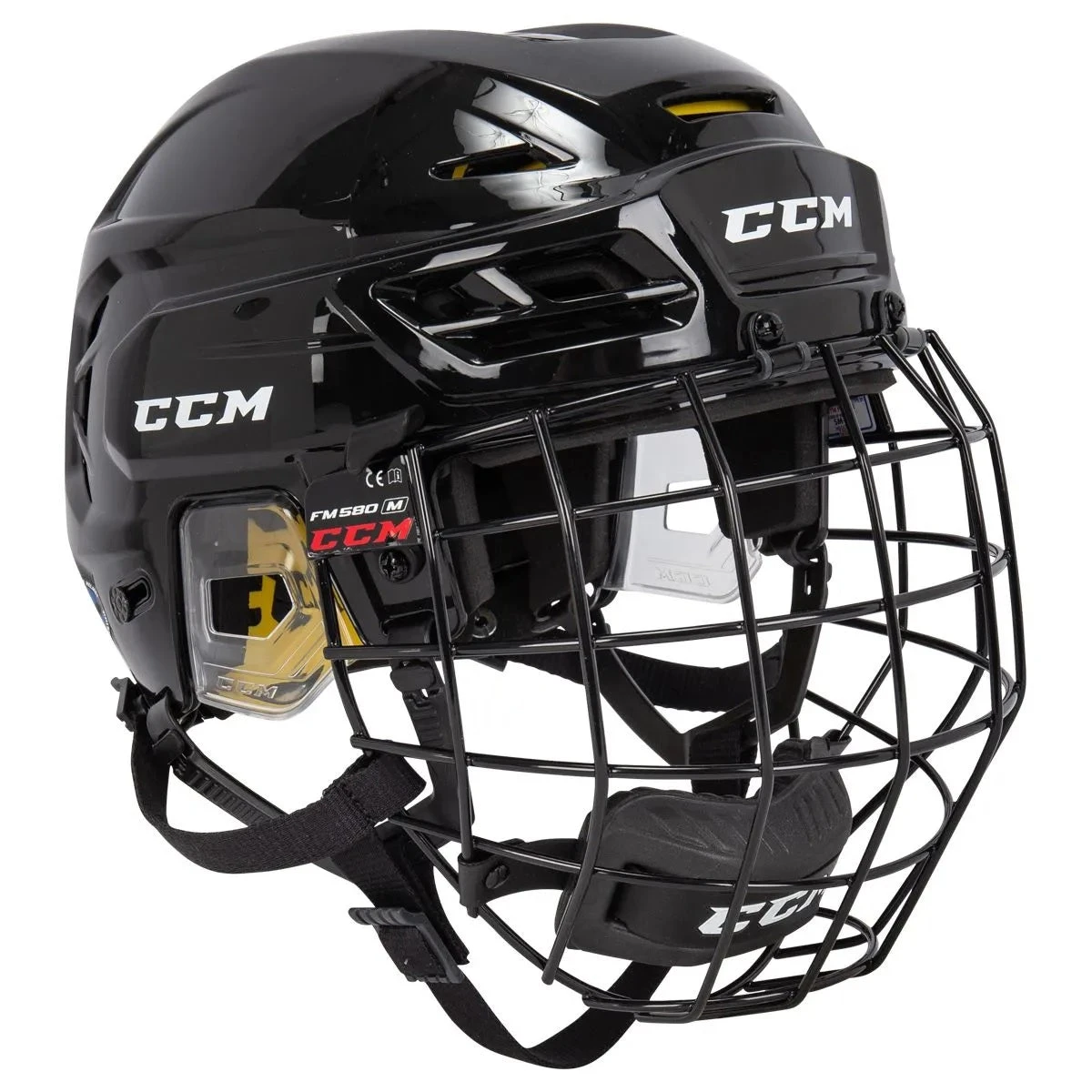 CCM Super Tacks 210 Senior Hockey Helmet Combo 1 CCM Super Tacks 210 Senior Hockey Helmet Combo