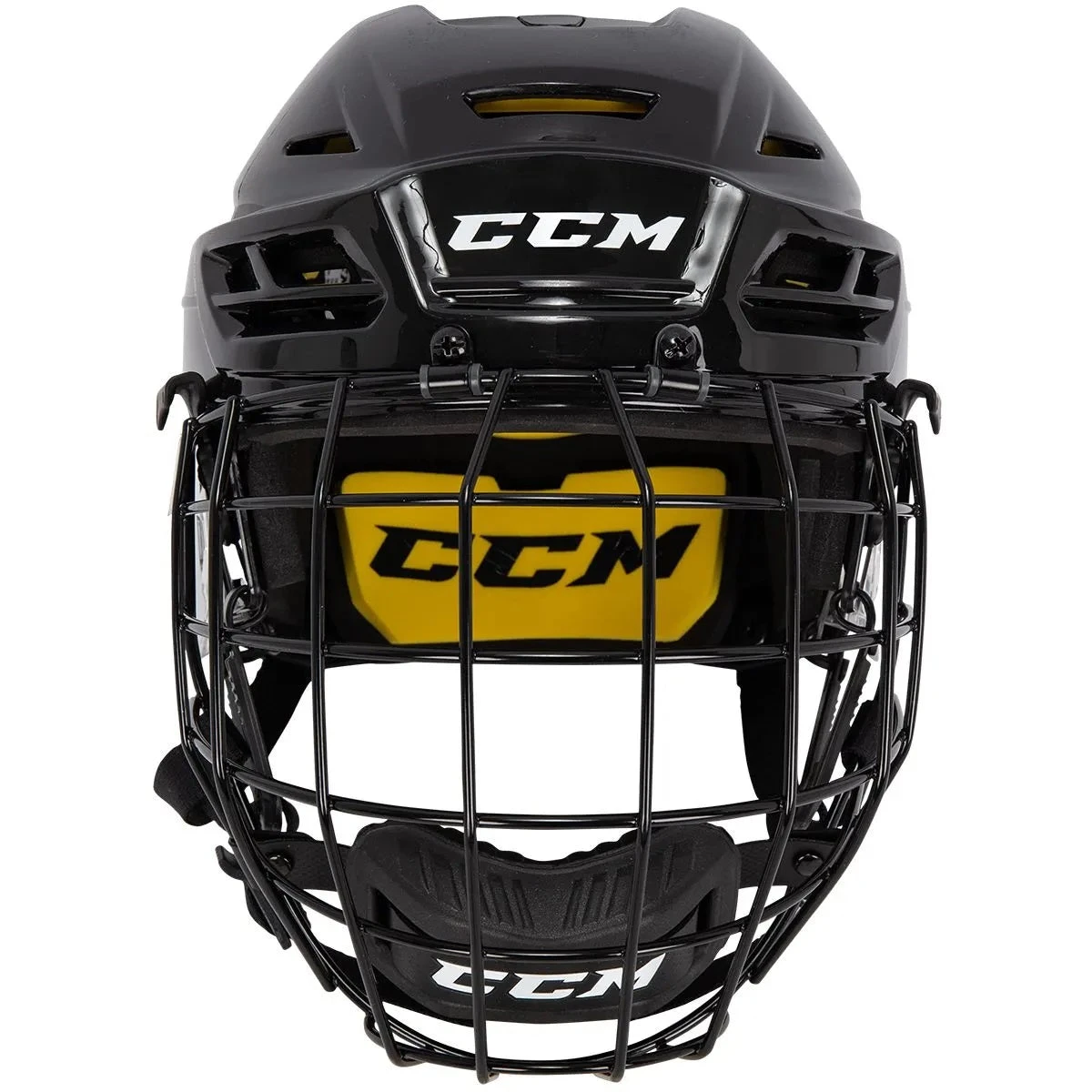 CCM Super Tacks 210 Senior Hockey Helmet Combo 2 CCM Super Tacks 210 Senior Hockey Helmet Combo - Image 2