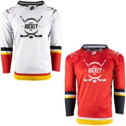 Calgary Flames Firstar Gamewear Pro Performance Hockey Jersey With Customization