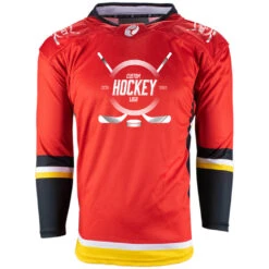 Calgary Flames Firstar Gamewear Pro Performance Hockey Jersey With Customization -Hockey Tron Calgary R 1