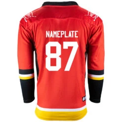 Calgary Flames Firstar Gamewear Pro Performance Hockey Jersey With Customization -Hockey Tron Calgary R 2