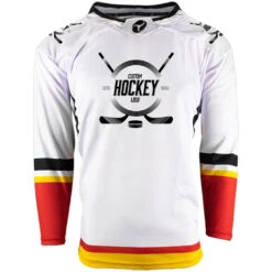 Calgary Flames Firstar Gamewear Pro Performance Hockey Jersey With Customization -Hockey Tron Calgary W 1