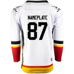 Calgary Flames Firstar Gamewear Pro Performance Hockey Jersey With Customization -Hockey Tron Calgary W 2