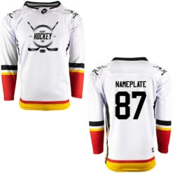 Calgary Flames Firstar Gamewear Pro Performance Hockey Jersey With Customization -Hockey Tron Calgary W 3