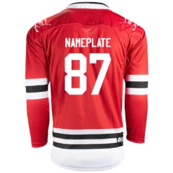 Chicago Blackhawks Firstar Gamewear Pro Performance Hockey Jersey With Customization -Hockey Tron Chicago R 2