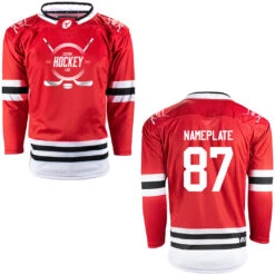 Chicago Blackhawks Firstar Gamewear Pro Performance Hockey Jersey With Customization -Hockey Tron Chicago R 3