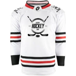 Chicago Blackhawks Firstar Gamewear Pro Performance Hockey Jersey With Customization -Hockey Tron Chicago W 1