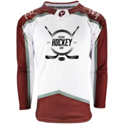 Colorado Avalanche Firstar Gamewear Pro Performance Hockey Jersey With Customization -Hockey Tron Colorado W 1