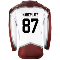 Colorado Avalanche Firstar Gamewear Pro Performance Hockey Jersey With Customization -Hockey Tron Colorado W 2