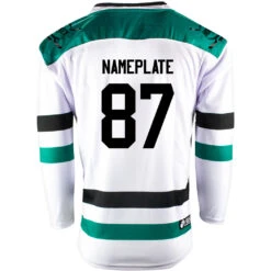 Dallas Stars Firstar Gamewear Pro Performance Hockey Jersey With Customization -Hockey Tron Dallas W 2