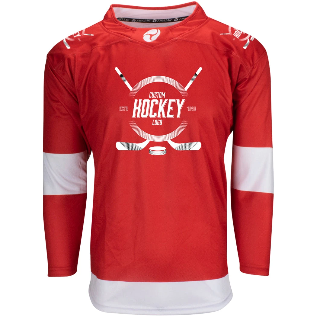 Detroit Red Wings Firstar Gamewear Pro Performance Hockey Jersey With Customization 2 Detroit Red Wings Firstar Gamewear Pro Performance Hockey Jersey With Customization - Image 2