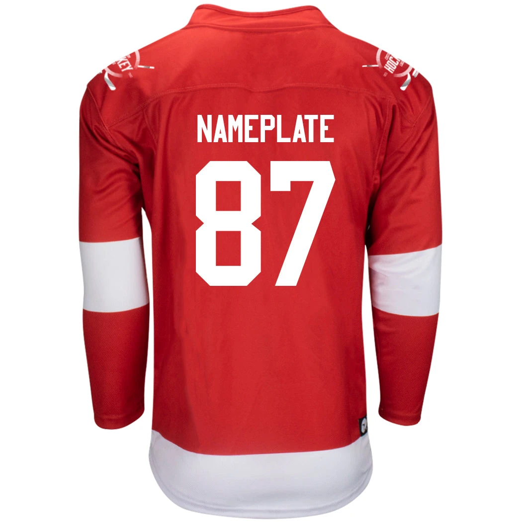 Detroit Red Wings Firstar Gamewear Pro Performance Hockey Jersey With Customization 3 Detroit Red Wings Firstar Gamewear Pro Performance Hockey Jersey With Customization - Image 3