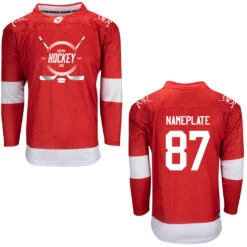 Detroit Red Wings Firstar Gamewear Pro Performance Hockey Jersey With Customization 10 Detroit Red Wings Firstar Gamewear Pro Performance Hockey Jersey With Customization -Hockey Tron Detroit R 3
