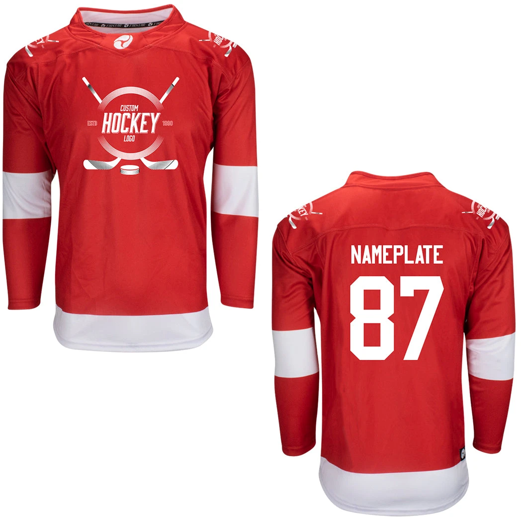Detroit Red Wings Firstar Gamewear Pro Performance Hockey Jersey With Customization 4 Detroit Red Wings Firstar Gamewear Pro Performance Hockey Jersey With Customization - Image 4