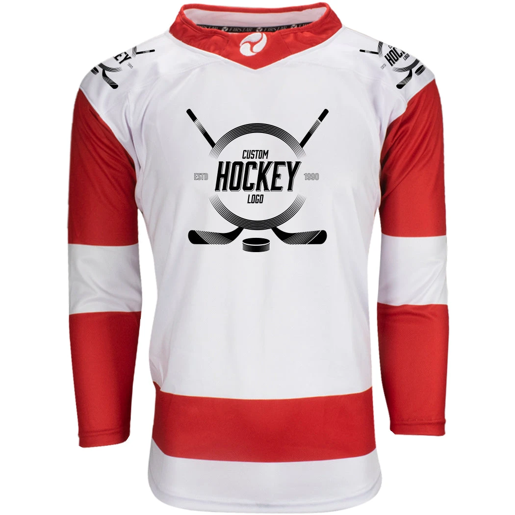 Detroit Red Wings Firstar Gamewear Pro Performance Hockey Jersey With Customization 5 Detroit Red Wings Firstar Gamewear Pro Performance Hockey Jersey With Customization - Image 5