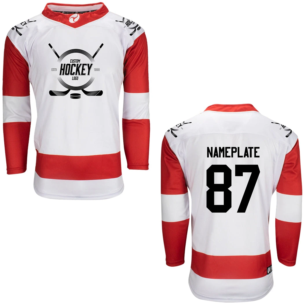 Detroit Red Wings Firstar Gamewear Pro Performance Hockey Jersey With Customization 7 Detroit Red Wings Firstar Gamewear Pro Performance Hockey Jersey With Customization - Image 7