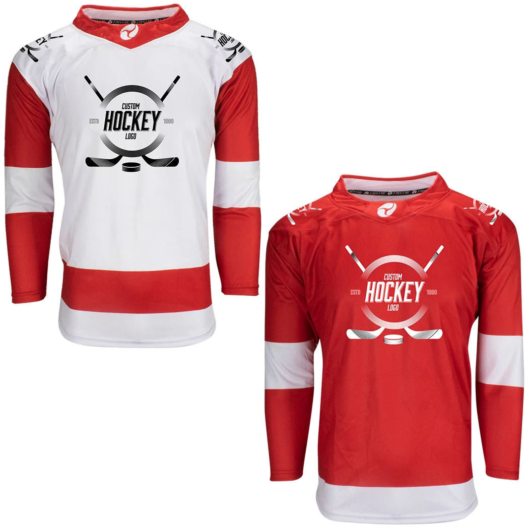 Detroit Red Wings Firstar Gamewear Pro Performance Hockey Jersey With Customization 1 Detroit Red Wings Firstar Gamewear Pro Performance Hockey Jersey With Customization