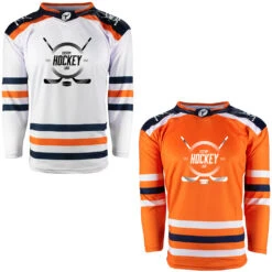 Edmonton Oilers Firstar Gamewear Pro Performance Hockey Jersey With Customization