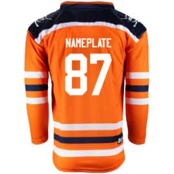 Edmonton Oilers Firstar Gamewear Pro Performance Hockey Jersey With Customization -Hockey Tron Edmonton O 2