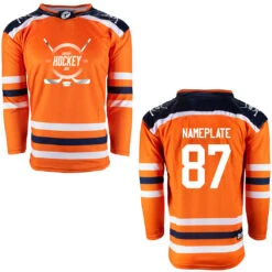Edmonton Oilers Firstar Gamewear Pro Performance Hockey Jersey With Customization -Hockey Tron Edmonton O 3