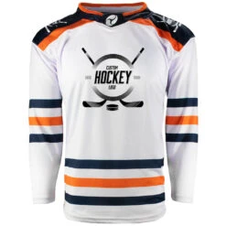 Edmonton Oilers Firstar Gamewear Pro Performance Hockey Jersey With Customization -Hockey Tron Edmonton W 1