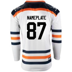Edmonton Oilers Firstar Gamewear Pro Performance Hockey Jersey With Customization -Hockey Tron Edmonton W 2