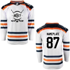 Edmonton Oilers Firstar Gamewear Pro Performance Hockey Jersey With Customization -Hockey Tron Edmonton W 3