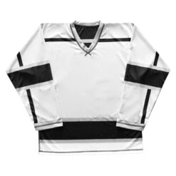 Sherwood SPR300 Los Angeles Kings NHL Replica Reversible Hockey Jerseys -Hockey Tron LAKingsLight