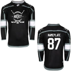Los Angeles Kings Firstar Gamewear Pro Performance Hockey Jersey With Customization -Hockey Tron LA Kings B 3