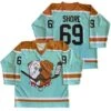 TronX Bulldogs Mint Blue Shore Fan Adult Hockey Jerseys (Old Version)