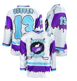 Custom Sublimated Hockey Jersey - Your Design -Hockey Tron Master together2
