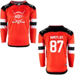 New Jersey Devils Firstar Gamewear Pro Performance Hockey Jersey With Customization -Hockey Tron NJ Devils R 3