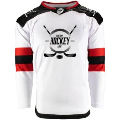 New Jersey Devils Firstar Gamewear Pro Performance Hockey Jersey With Customization -Hockey Tron NJ Devils W 1