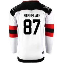 New Jersey Devils Firstar Gamewear Pro Performance Hockey Jersey With Customization -Hockey Tron NJ Devils W 2