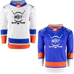 New York Islanders Firstar Gamewear Pro Performance Hockey Jersey With Customization