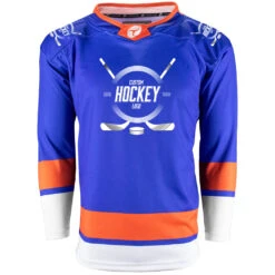 New York Islanders Firstar Gamewear Pro Performance Hockey Jersey With Customization -Hockey Tron NY Islanders B 1