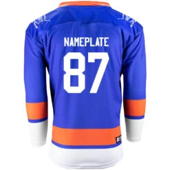 New York Islanders Firstar Gamewear Pro Performance Hockey Jersey With Customization -Hockey Tron NY Islanders B 2