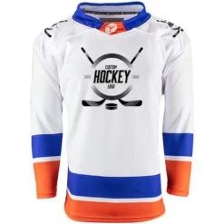 New York Islanders Firstar Gamewear Pro Performance Hockey Jersey With Customization -Hockey Tron NY Islanders W 1