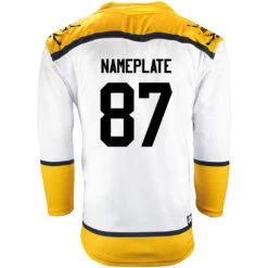 Nashville Predators Firstar Gamewear Pro Performance Hockey Jersey With Customization -Hockey Tron Nashville W 2
