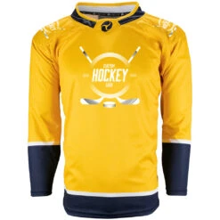 Nashville Predators Firstar Gamewear Pro Performance Hockey Jersey With Customization -Hockey Tron Nashville Y 1