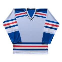 Sherwood SPR300 New York Rangers NHL Replica Reversible Hockey Jerseys -Hockey Tron NewYorkRangersLight