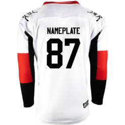 Ottawa Senators Firstar Gamewear Pro Performance Hockey Jersey With Customization -Hockey Tron Ottawa W 2