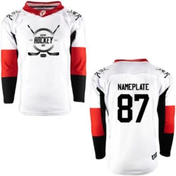 Ottawa Senators Firstar Gamewear Pro Performance Hockey Jersey With Customization -Hockey Tron Ottawa W 3