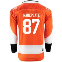 Philadelphia Flyers Firstar Gamewear Pro Performance Hockey Jersey With Customization -Hockey Tron Philadelphia O 2
