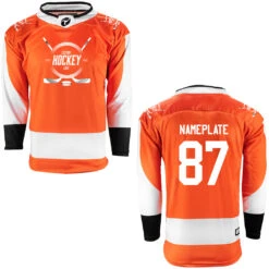 Philadelphia Flyers Firstar Gamewear Pro Performance Hockey Jersey With Customization -Hockey Tron Philadelphia O 3