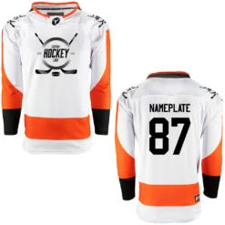 Philadelphia Flyers Firstar Gamewear Pro Performance Hockey Jersey With Customization -Hockey Tron Philadelphia W 3