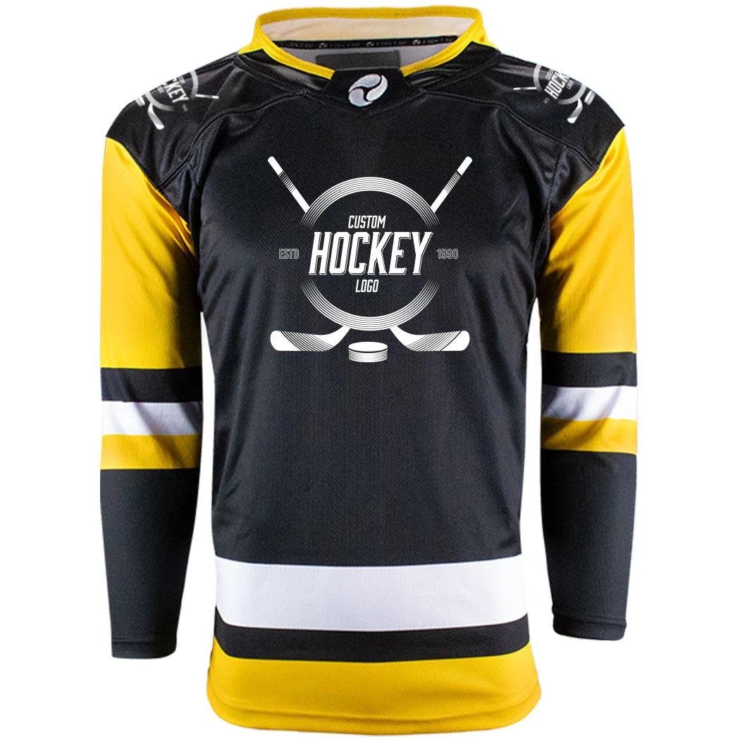 Pittsburgh Penguins Firstar Gamewear Pro Performance Hockey Jersey With Customization 2 Pittsburgh Penguins Firstar Gamewear Pro Performance Hockey Jersey With Customization - Image 2